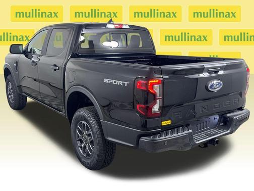 Shadow Black 2026 Ford Ranger XLT