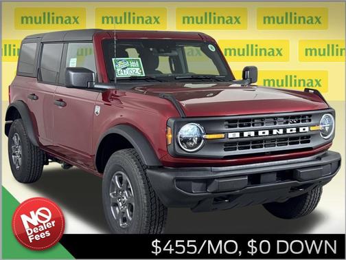 Ruby Red Metallic Tinted Clearcoat 2026 Ford Bronco Big Bend