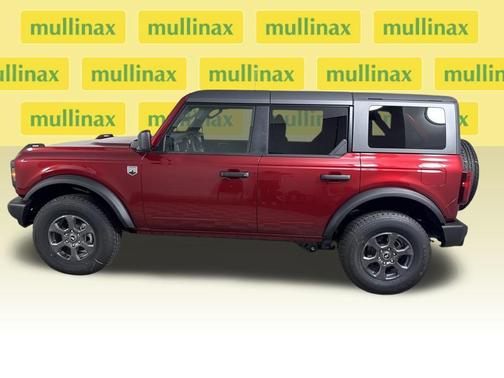 Ruby Red Metallic Tinted Clearcoat 2026 Ford Bronco Big Bend