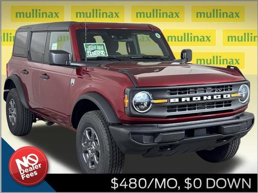 Ruby Red Metallic Tinted Clearcoat 2026 Ford Bronco Big Bend