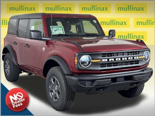 Ruby Red Metallic Tinted Clearcoat 2026 Ford Bronco Big Bend