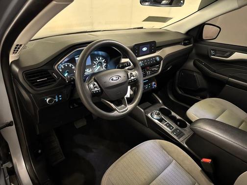 Ice Blue 2022 Ford Escape S