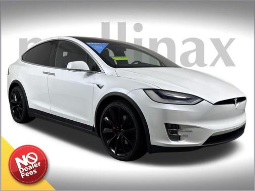 2020 Tesla Model X Performance