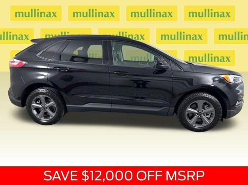 Agate Black Metallic 2024 Ford Edge SEL