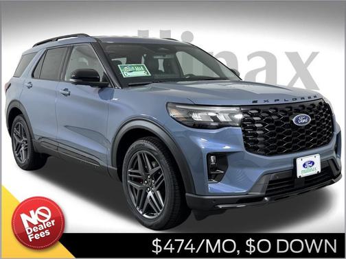 2025 Ford Explorer ST-Line
