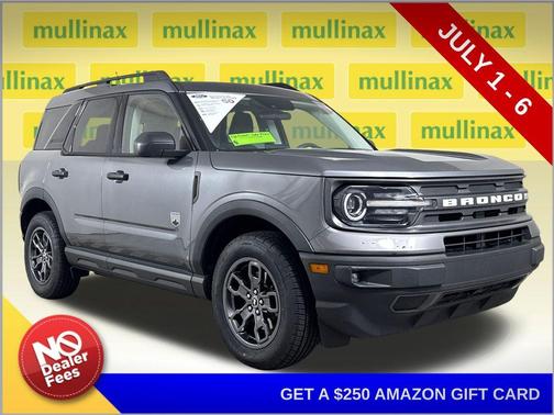 Carbonized Gray Metallic 2021 Ford Bronco Sport Big Bend