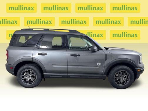 Carbonized Gray Metallic 2021 Ford Bronco Sport Big Bend