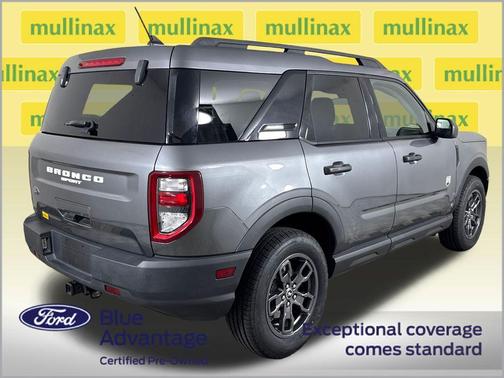 Carbonized Gray Metallic 2021 Ford Bronco Sport Big Bend