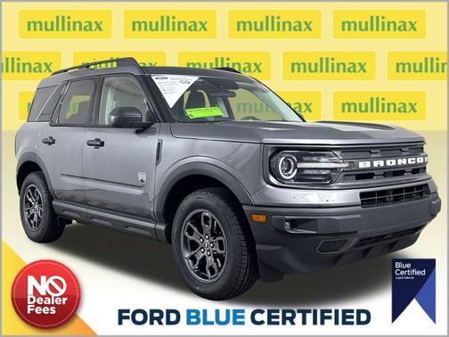 Carbonized Gray Metallic 2021 Ford Bronco Sport Big Bend