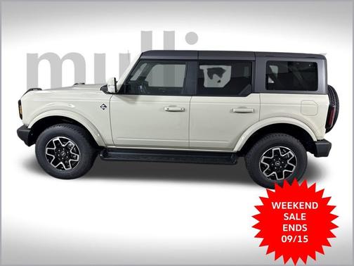 2025 Ford Bronco Outer Banks