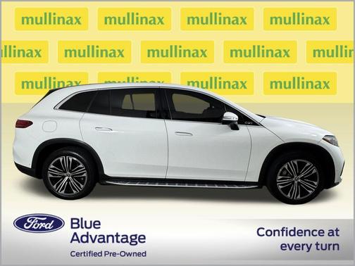 Polar White 2023 Mercedes-Benz EQS 450+ Base
