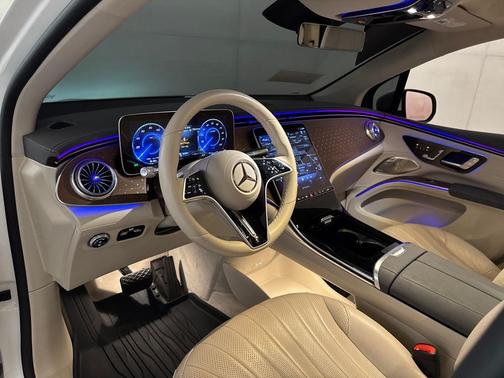 Polar White 2023 Mercedes-Benz EQS 450+ Base
