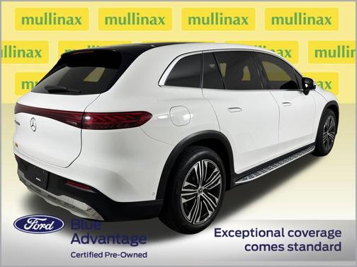 Polar White 2023 Mercedes-Benz EQS 450+ Base