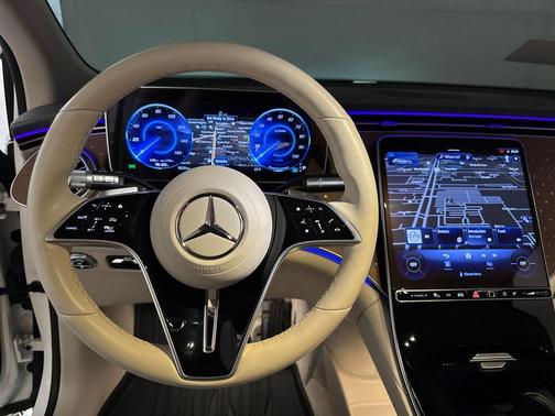 Polar White 2023 Mercedes-Benz EQS 450+ Base
