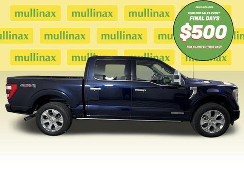 2022 Ford F-150 Platinum