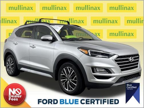 2021 Hyundai TUCSON Ultimate