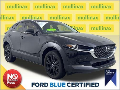 Jet Black Mica 2025 Mazda CX-30 Select