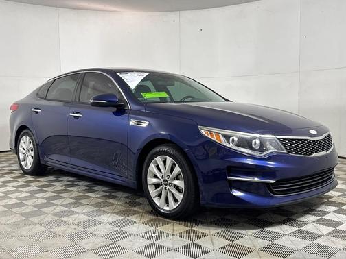 2017 Kia Optima EX