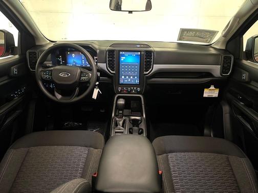 Ruby Red Metallic Tinted Clearcoat 2026 Ford Ranger XL