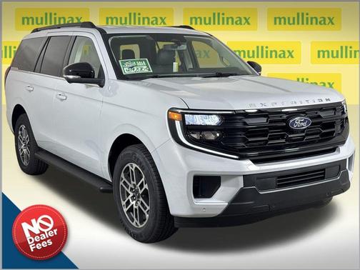 Space Silver 2026 Ford Expedition Active
