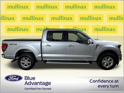 Iconic Silver Metallic 2025 Ford F-150 XLT