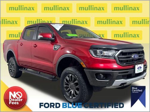 Rapid Red Metallic Tinted Clearcoat 2020 Ford Ranger Lariat