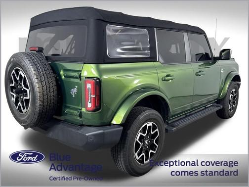 2022 Ford Bronco Outer Banks