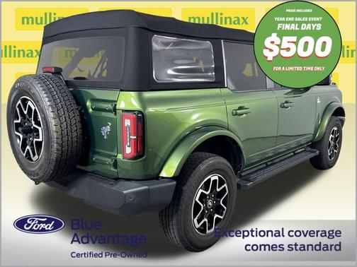 2022 Ford Bronco Outer Banks