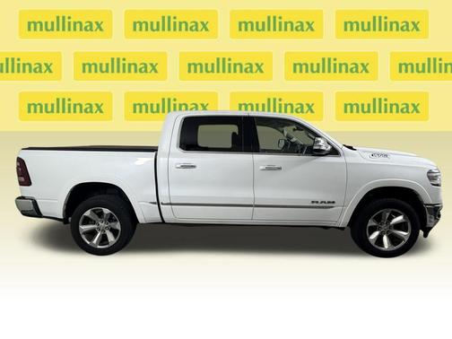 Ivory White 2019 RAM 1500 Limited