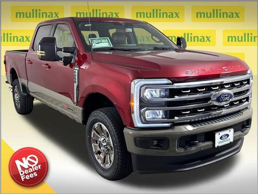 Ruby Red Metallic Tinted Clearcoat 2026 Ford F-250 King Ranch