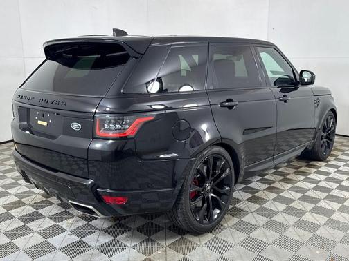 2022 Land Rover Range Rover Sport HST