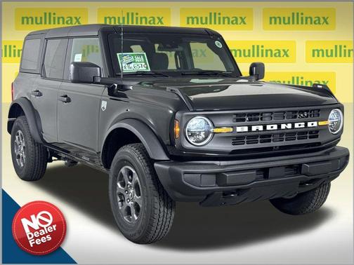 Shadow Black 2026 Ford Bronco Big Bend