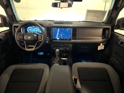 Shadow Black 2026 Ford Bronco Big Bend