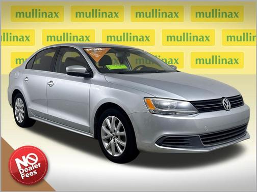 Reflex Silver Metallic 2014 Volkswagen Jetta SE