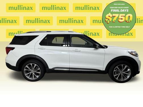 2025 Ford Explorer Platinum