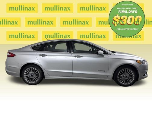 2013 Ford Fusion Hybrid Titanium