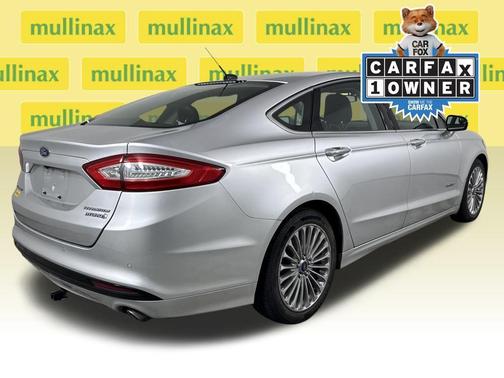 2013 Ford Fusion Hybrid Titanium