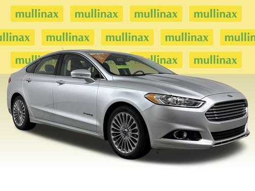 2013 Ford Fusion Hybrid Titanium