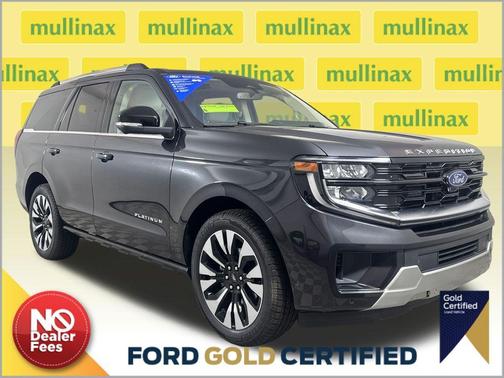 Dark Matter Gray Metallic 2025 Ford Expedition Platinum