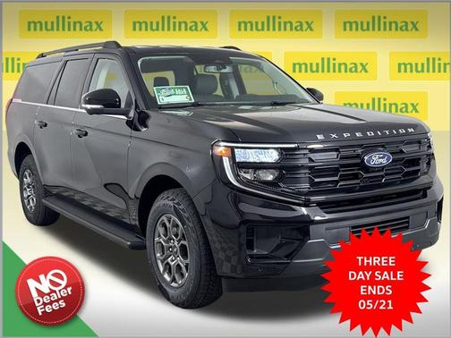 Agate Black Metallic 2026 Ford Expedition Max Active