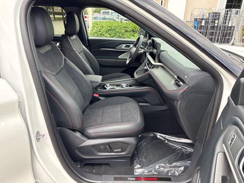 Star White 2026 Ford Explorer ST