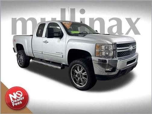 2011 Chevrolet Silverado 2500 LT