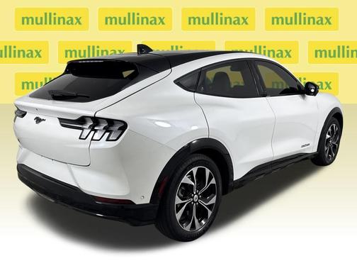 Star White 2021 Ford Mustang Mach-E Premium