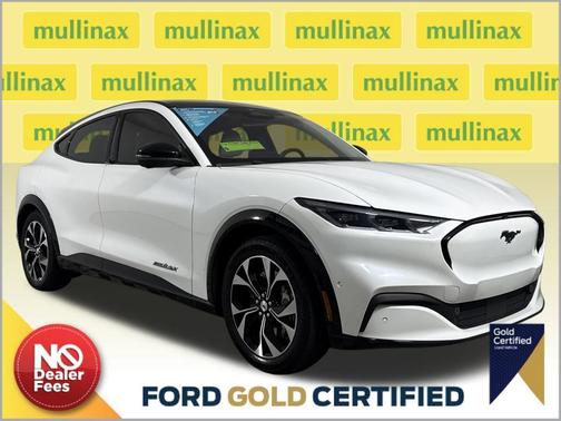 White Metallic 2021 Ford Mustang Mach-E Premium