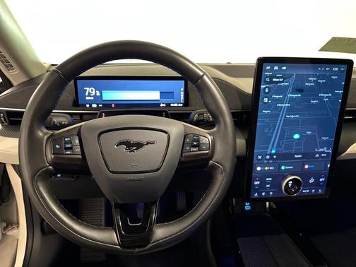 White Metallic 2021 Ford Mustang Mach-E Premium