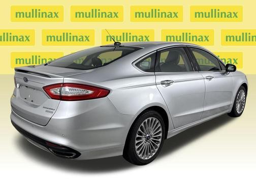 2016 Ford Fusion Titanium