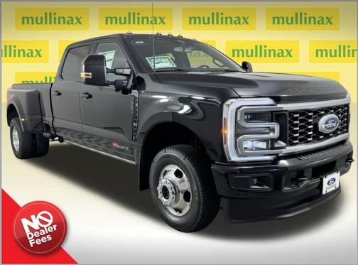 Agate Black Metallic 2026 Ford F-350 Platinum