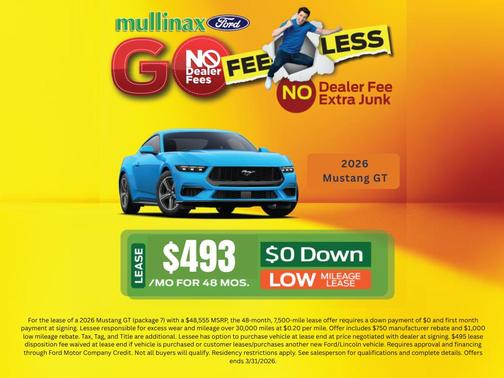 2026 Ford Mustang GT