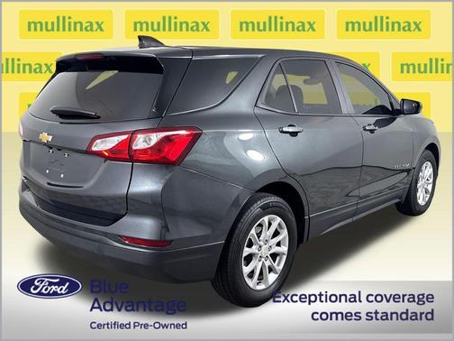 Nightfall Gray Metallic 2020 Chevrolet Equinox LS