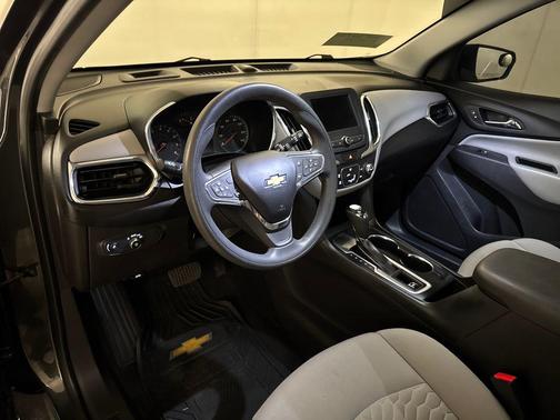 Nightfall Gray Metallic 2020 Chevrolet Equinox LS